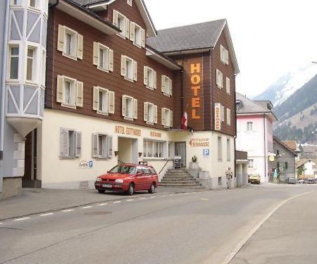 Hotel Gotthard Göschenen Eksteriør bilde