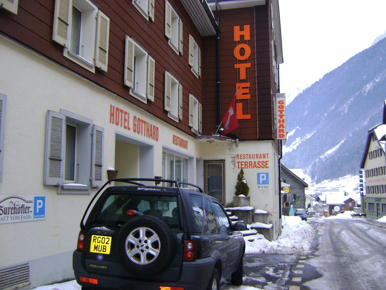 Hotel Gotthard Göschenen Eksteriør bilde